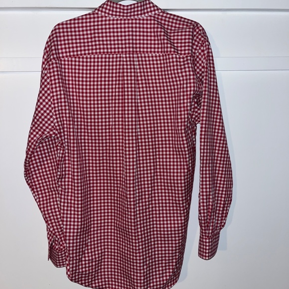 Vineyard Vines Red Checked Shirt - Picture 2 of 3